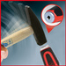 Zestaw wkrętaków do podbijania 13 szt. KS Tools