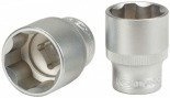 Nasadka SuperLock 1/2" 17 mm 6-kątna KS Tools 