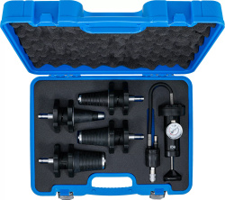 Uniwersalny zestaw do sprawdzania szczelności układu chłodzenia 5 szt. 