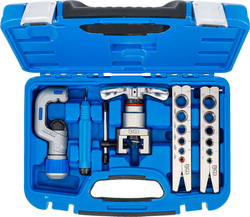 Mimośrodowe urządzenie do kielichowania toczenia rur 45° 