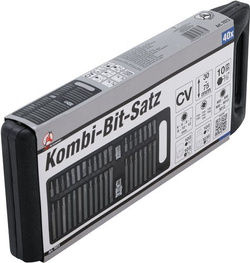 Komplet bitów Torx XZN 40 szt. BGS Technic
