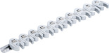 Zestaw kluczy pazurowych 3/8" 10 - 19 mm