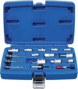 Zestaw adapterów do bitów i kluczy nasadowych 16 sztuk