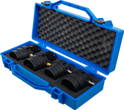 Walizka diagnostyczna do turbosprężarki z manometrami 55 - 60 - 65 - 70 mm 