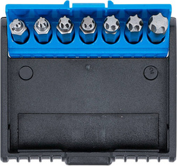 Wykrętaki Torx do ukręconych łebków T10-T40