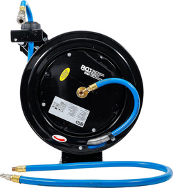 Wąż pneumatyczny ze zwijaczem 15m BGS Technic 8584