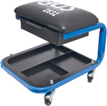 BGS Technic taboret warsztatowy na kółkach z szufladą 90kg