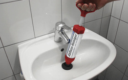 Przyrząd do udrażniania odpływów Ø 60 mm