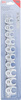 Zestaw kluczy pazurowych 3/8" 10 - 19 mm