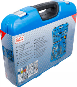 Zestaw kluczy nasadowych Super Lock 1/4" 3/8" 1/2" 218 szt.