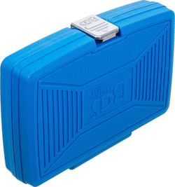 Nasadki imbusowe trzpieniowe calowe 1/2' 7/32" - 7/8" 12 szt. BGS Technic