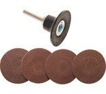 Zestaw szlifierski czołowy 50mm 5 cz. BGS Technic