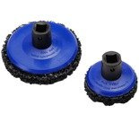 Szczotka obrotowa do czyszczenia piast 2 szt. kół BGS Technic