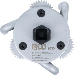 Klucz pazurkowy do filtra oleju 3-ramienny Ø 80 - 135 mm