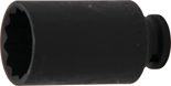 Nasadka udarowa dwunastokątna 1/2" 33 mm