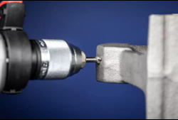 Zestaw pogłębiaczy stożkowych HSSE UGT 3-częściowy DIN 335 C 90° wykonanie Co5 o podziałce nierównomiernej