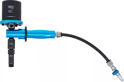 Zestaw pneumatycznych ściągaczy do wtryskiwaczy