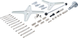 Komplet narzędzi do naprawy sprzęgła SAC BGS Technic