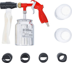 Pneumatyczny pistolet do piaskowania z akcesoriami