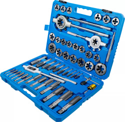 Zestaw gwintowników i narzynek M6 - M30 BGS 904