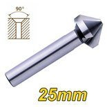 Pogłębiacz stożkowy HSS DIN 335 kształt C 90° 25mm