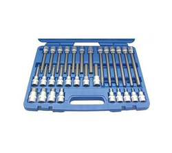 Zestaw nasadek imbusowych 1/2" 30 szt. BGS Technic