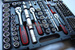 Zestaw kluczy nasadowych 179 elementów. KS Tools 917.0779