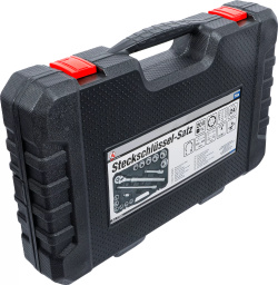 Zestaw kluczy nasadowych z grzechotką dwustronną 3/4" 19 - 50 mm 16 szt.