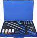Zestaw kluczy dynamometrycznych 1/4", 3/8", 1/2" 5 - 220 Nm 31 szt.