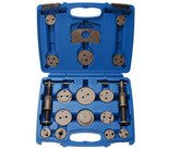 Zestaw do tłoczków hamulcowych 18 cz. BGS Technic
