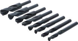 Zestaw wierteł HSS | 13 - 25 mm | 8 szt.