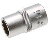 Nasadka 1/2" 14 mm 12-kt BGS Technic