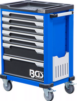 BGS 4236 Wózek warsztatowy z 7 szufladami na narzędzia