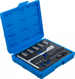 Zestaw frezów do gniazd wtryskiwaczy 9 szt. BGS Technic