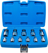 Nasadki imbusowe trzpieniowe calowe 1/2' 7/32" - 7/8" 12 szt. BGS Technic