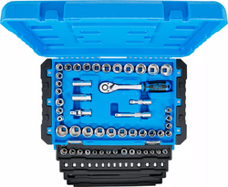 Zestaw kluczy nasadowych sześciokątnych 1/4" 3/8 1/2 metryczne i calowe 300 szt.