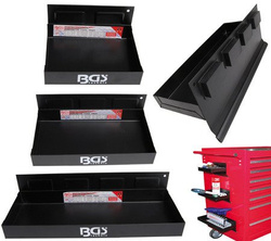 Magnetyczne półki do wózka narzędziowego BGS Technic