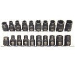 Zestaw nasadek udarowych samochdowych specjalnych 3-5-6-10-kt, 10 szt. BGS Technic