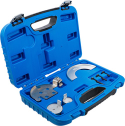 Zestaw do montażu pasków wielorowkowych i elastycznych 7 szt.