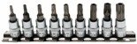 Zestaw nasadek trzpieniowych Torx 1/4" T10-T50 Bgs Technic
