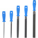 Zestaw pilników 5-szt. BT100950 BRILLIANT TOOLS
