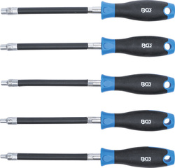 Zestaw wkrętaków elastycznych profil E-TORX E4 - E8