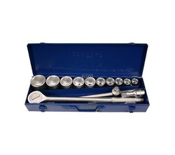 Zestaw nasadek z grzechotką 3/4" 22-50 mm BGS Technic