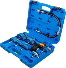 Walizka diagnostyczna do układu chłodzenia w samochodach ciężarowych