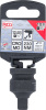 Adapter udarowego klucza nasadowego 1/2" x3/8