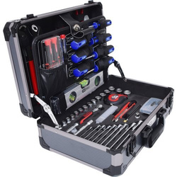 Zestaw kluczy nasadowych w walizce 3/8" 165 szt.. KS Tools