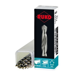 Wiertło kręte szlifowane do metalu 11,8 mm HSS-G DIN 338 Ruko