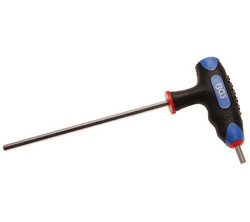 Zestaw kluczy imbusowych  typ "T" 8 szt. BGS Technic