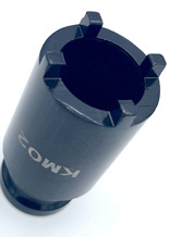 Klucz do nakrętek rowkowych zęby zewnętrzne KM1