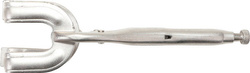 Spawalnicze szczypce samozaciskowe 280 mm